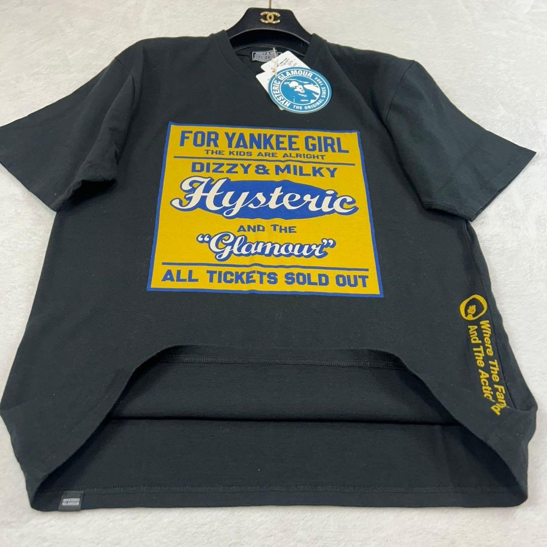 K990 新品未使用 M ヒステリックグラマー タグ付き 半袖 Tシャツ メンズ
