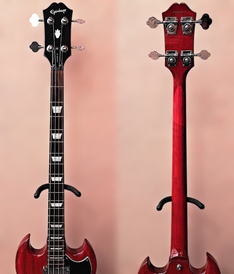■Epiphone EB-3 SG BASS ベース ロングスケール