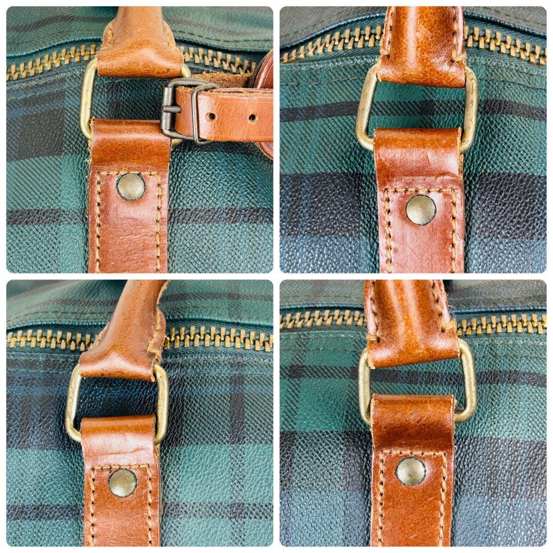 ✨希少 ポロラルフローレン ボストンバッグ 2way ショルダーバッグ チェック