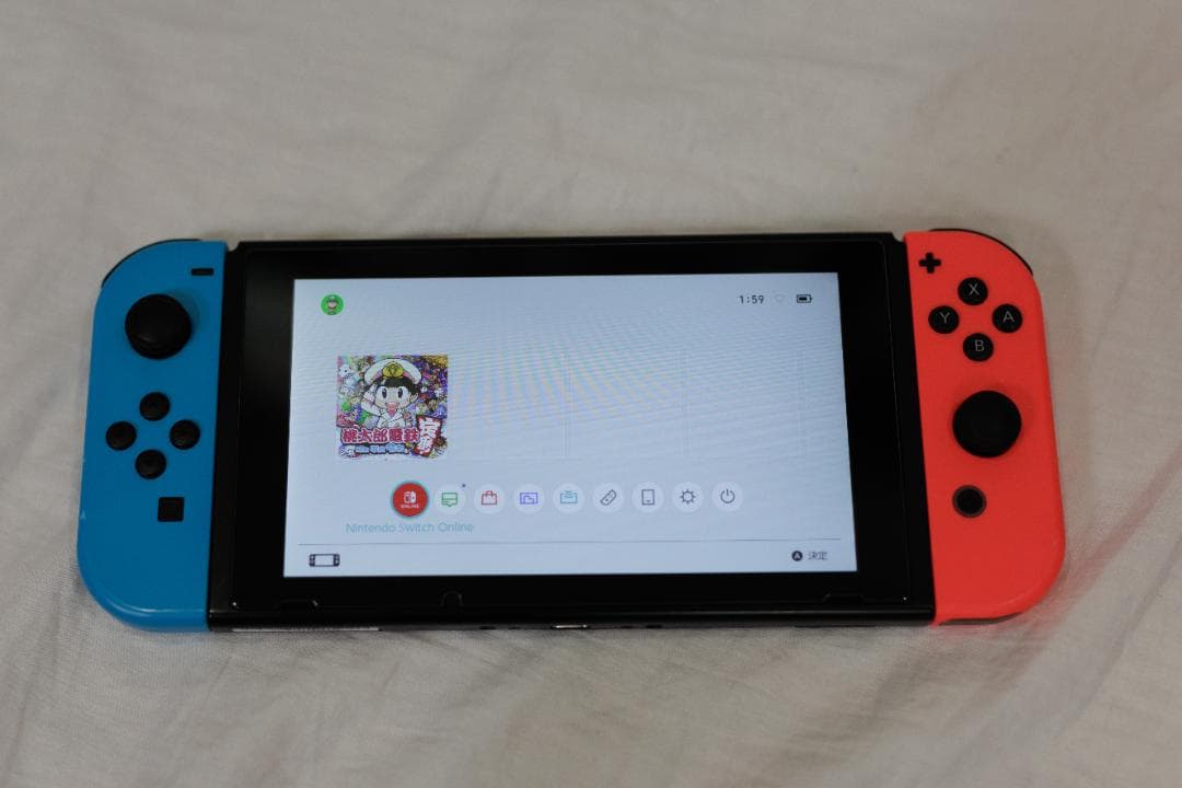 Nintendo Switch バッテリー強化版 ネオンカラーフルセット
