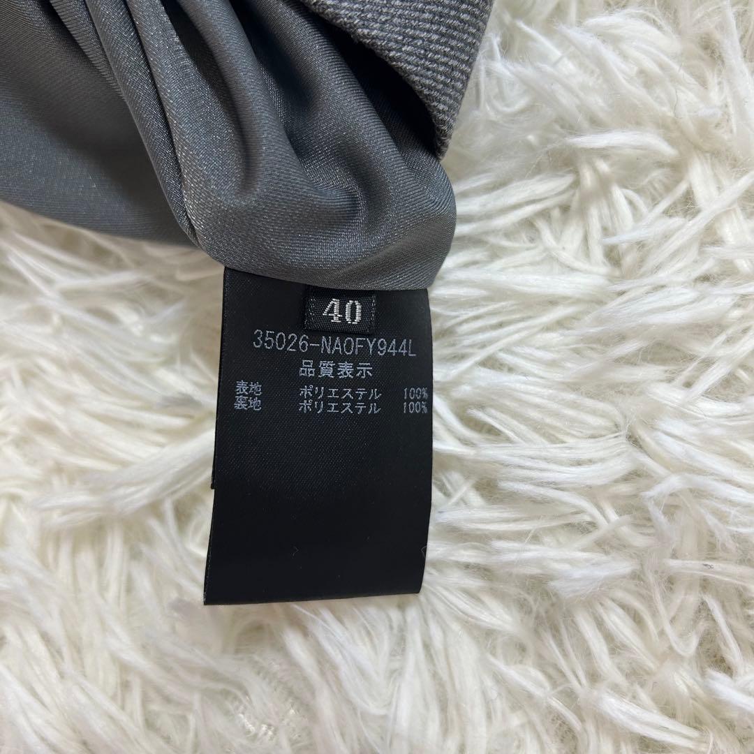 未使用級✨洗える◎フォクシー 定価6.3万 春に◎ノースリーブ ワンピース 40
