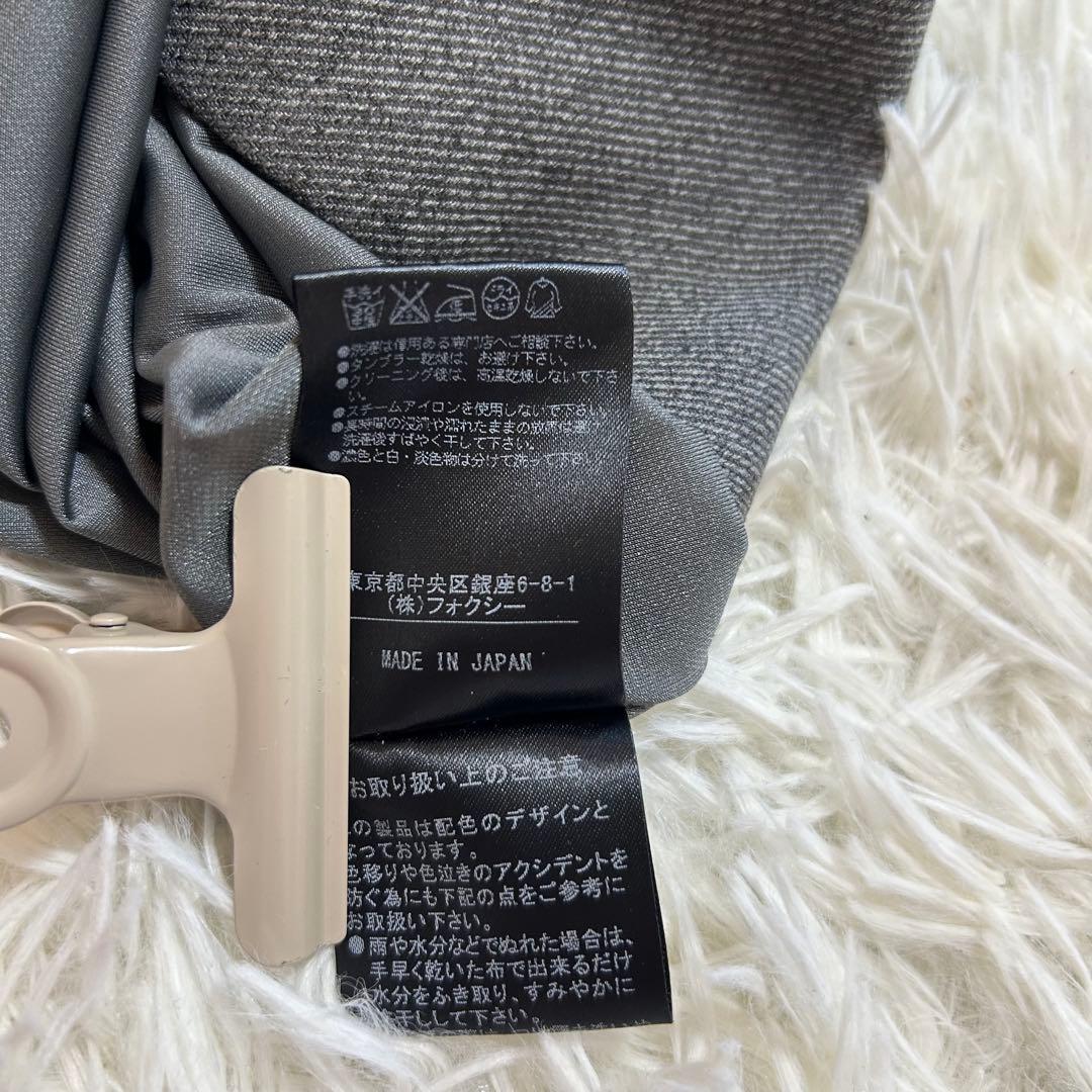 未使用級✨洗える◎フォクシー 定価6.3万 春に◎ノースリーブ ワンピース 40