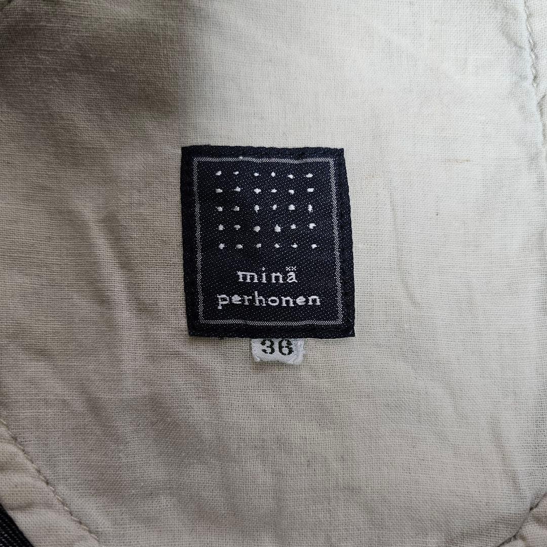 mina perhonen ミナペルホネン always ワイドデニム 36