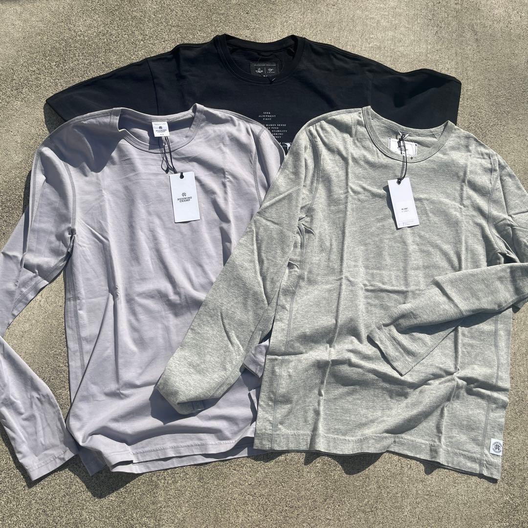 フ*ー様 Ron Herman取扱 REIGNING CHAMP 3枚セット M