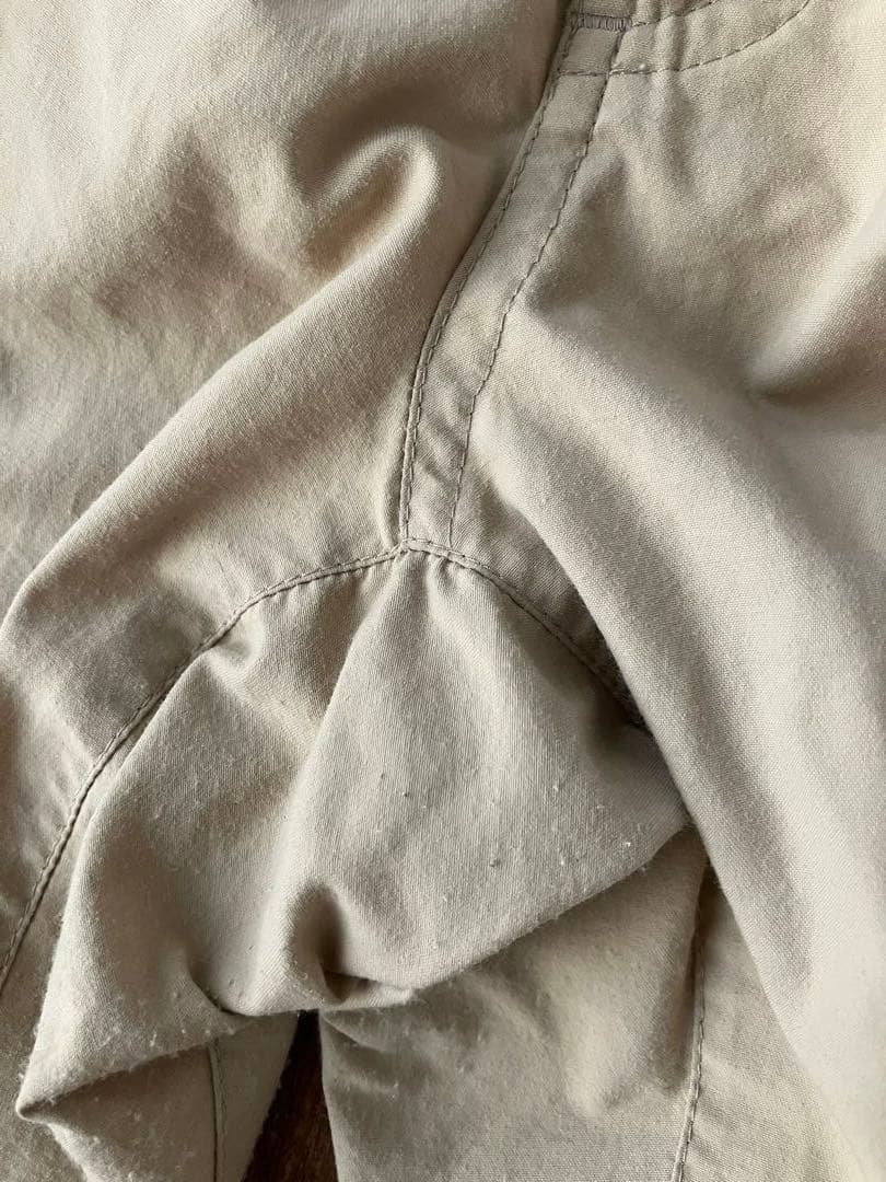 patagonia パタゴニア クライミングパンツ S ベージュ コロンビア製