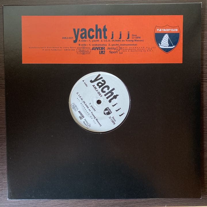 専用　jjj / yacht / 12inch febb aco
