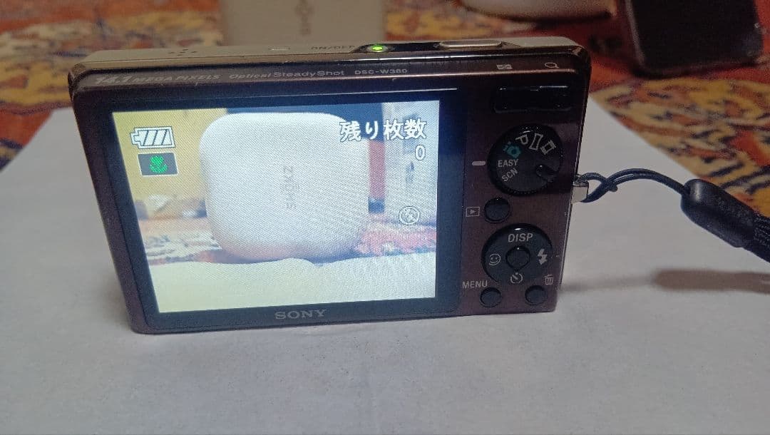 デジタルカメラ Sony dsc-380