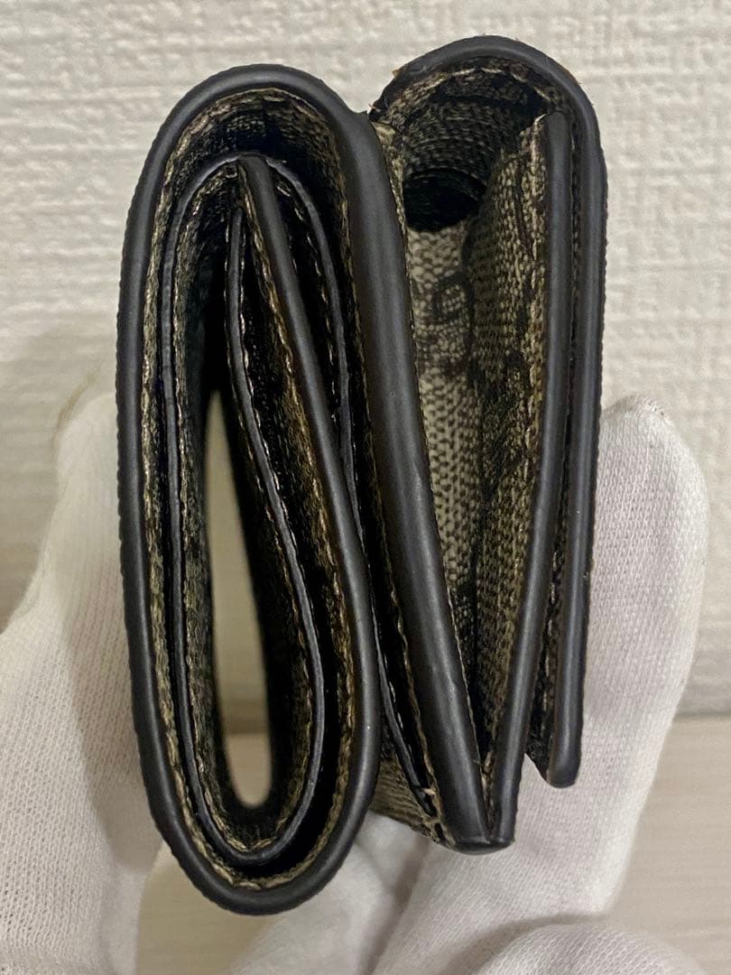 《激レア》GUCCI グッチ BALENCIAGA バレンシアガ 三つ折り財布