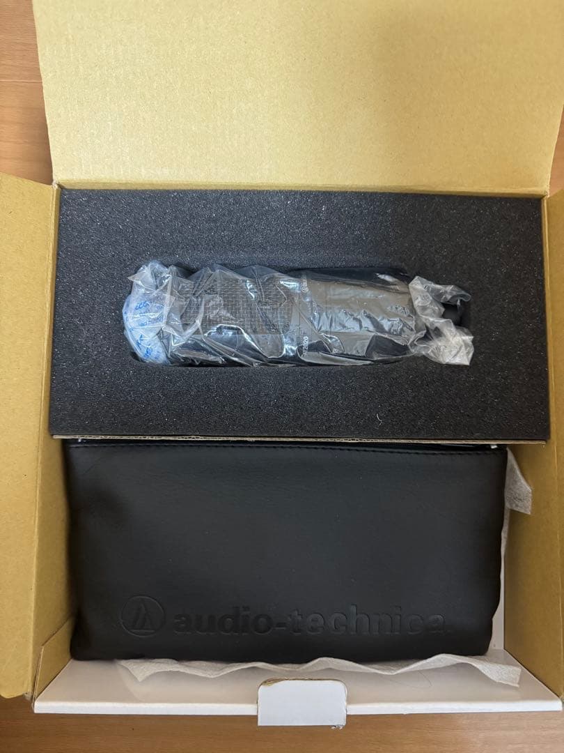 オーディオテクニカ　audio-technica at2020コンデンサーマイク