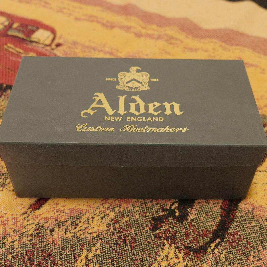 Alden オールデン ブラウン 984 サイズ8 1/2