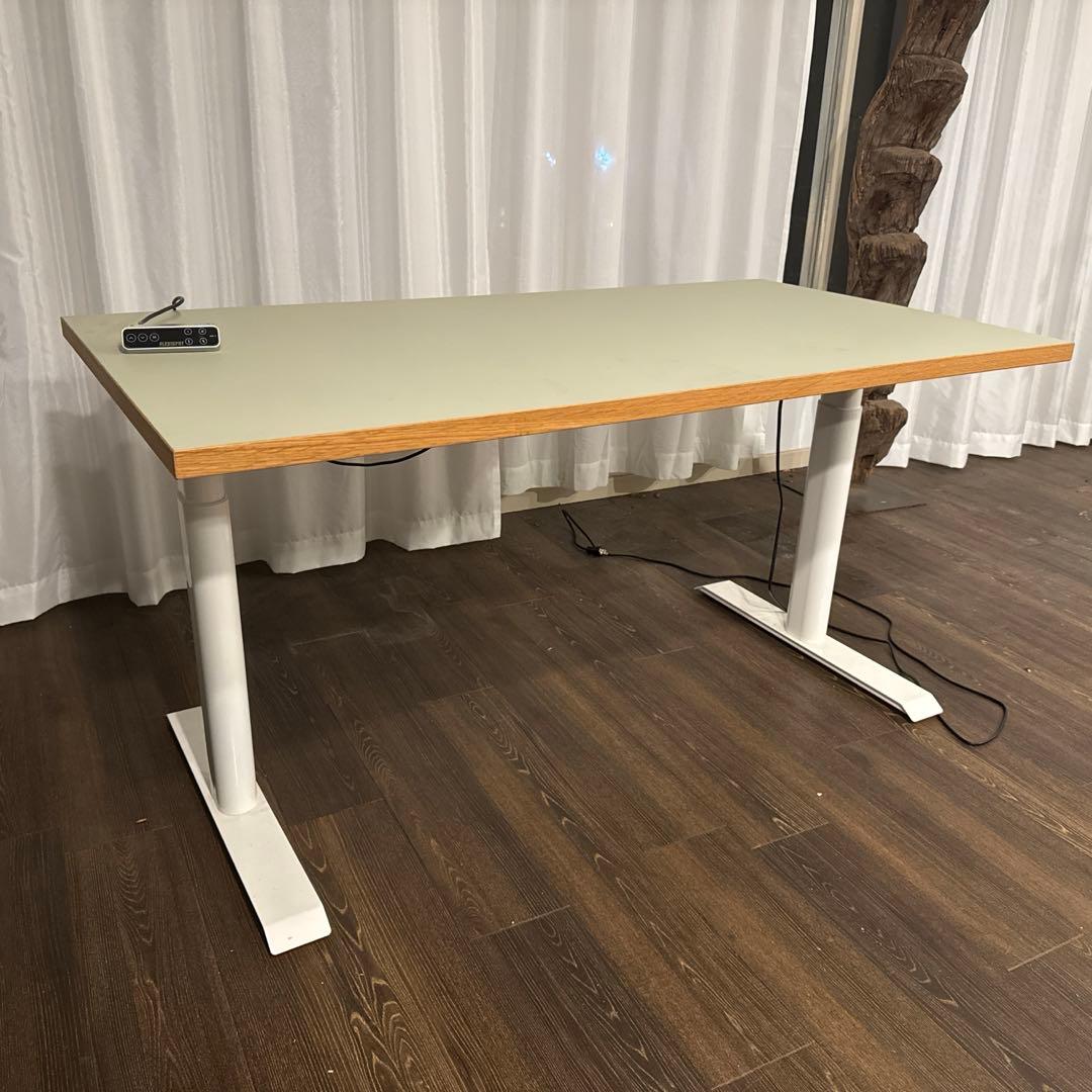 オーダー天板　flexispot E8 電動式昇降デスク
