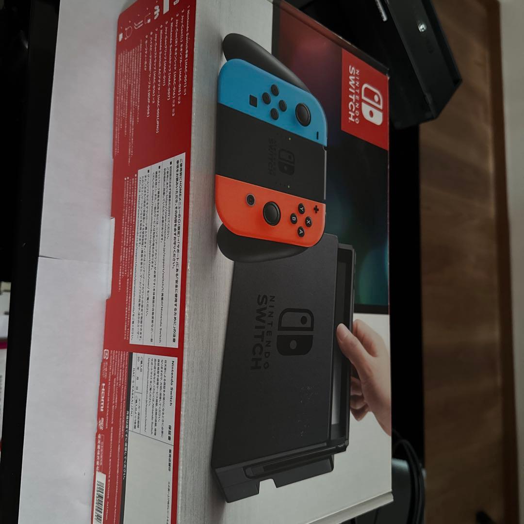 Nintendo Switch 本体 128GB microSD付き