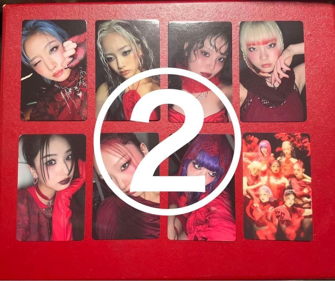未開封　24枚セット　トレカ　①②③ コンプ　HANA　1st アルバム　HN