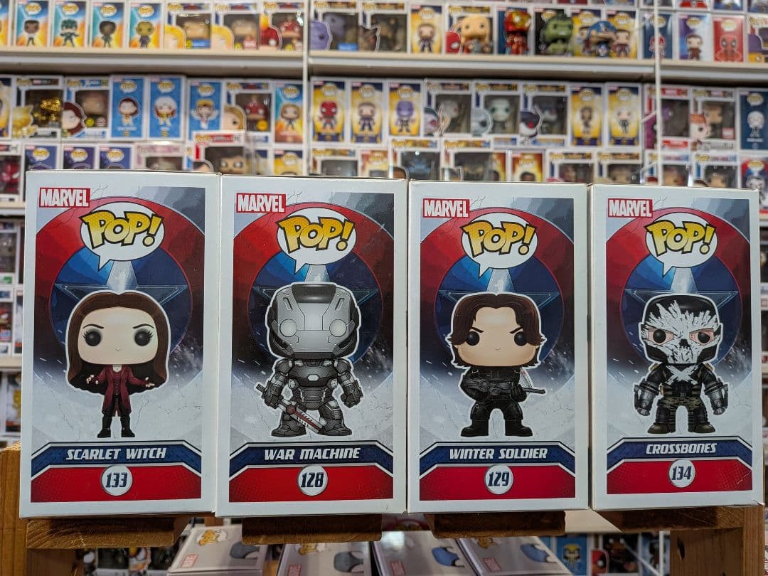 ファンコ Funko Pop! MARVEL スカーレット・ウィッチ