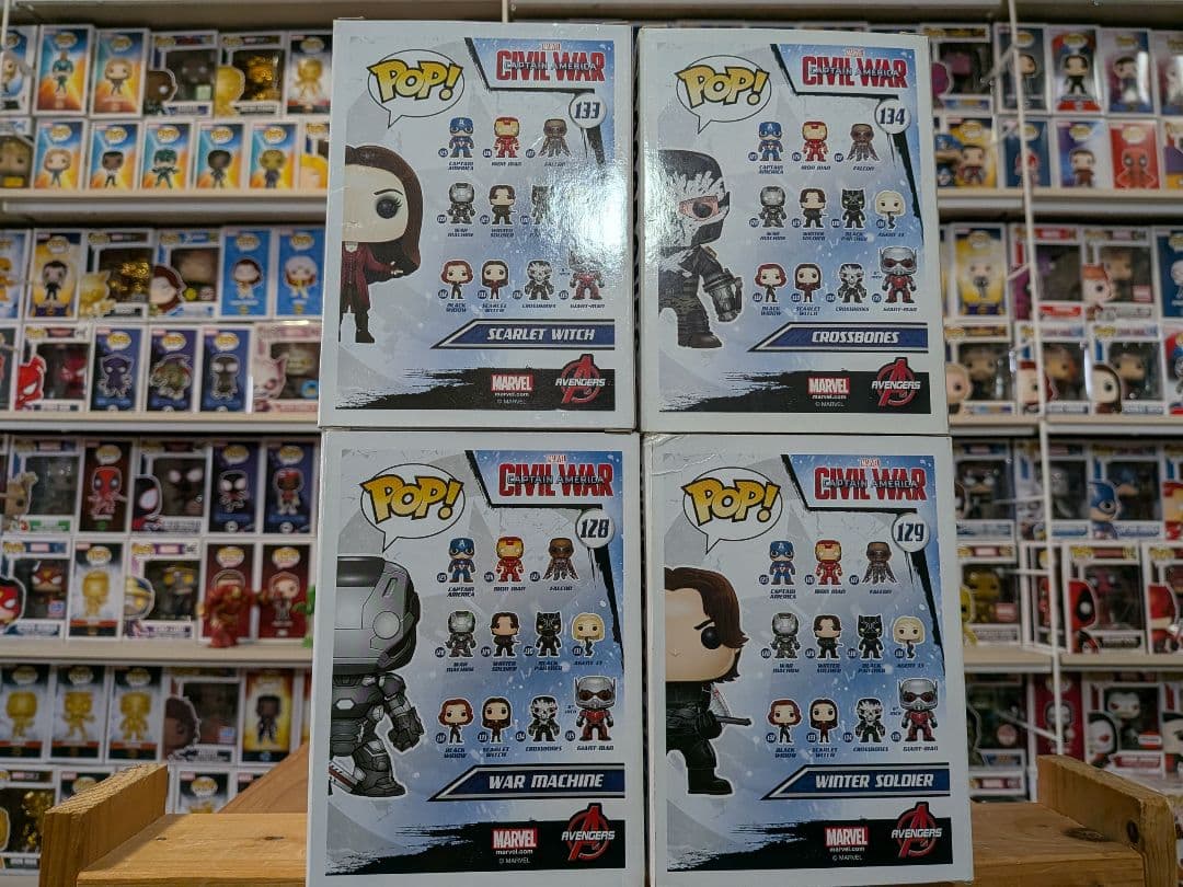 ファンコ Funko Pop! MARVEL スカーレット・ウィッチ