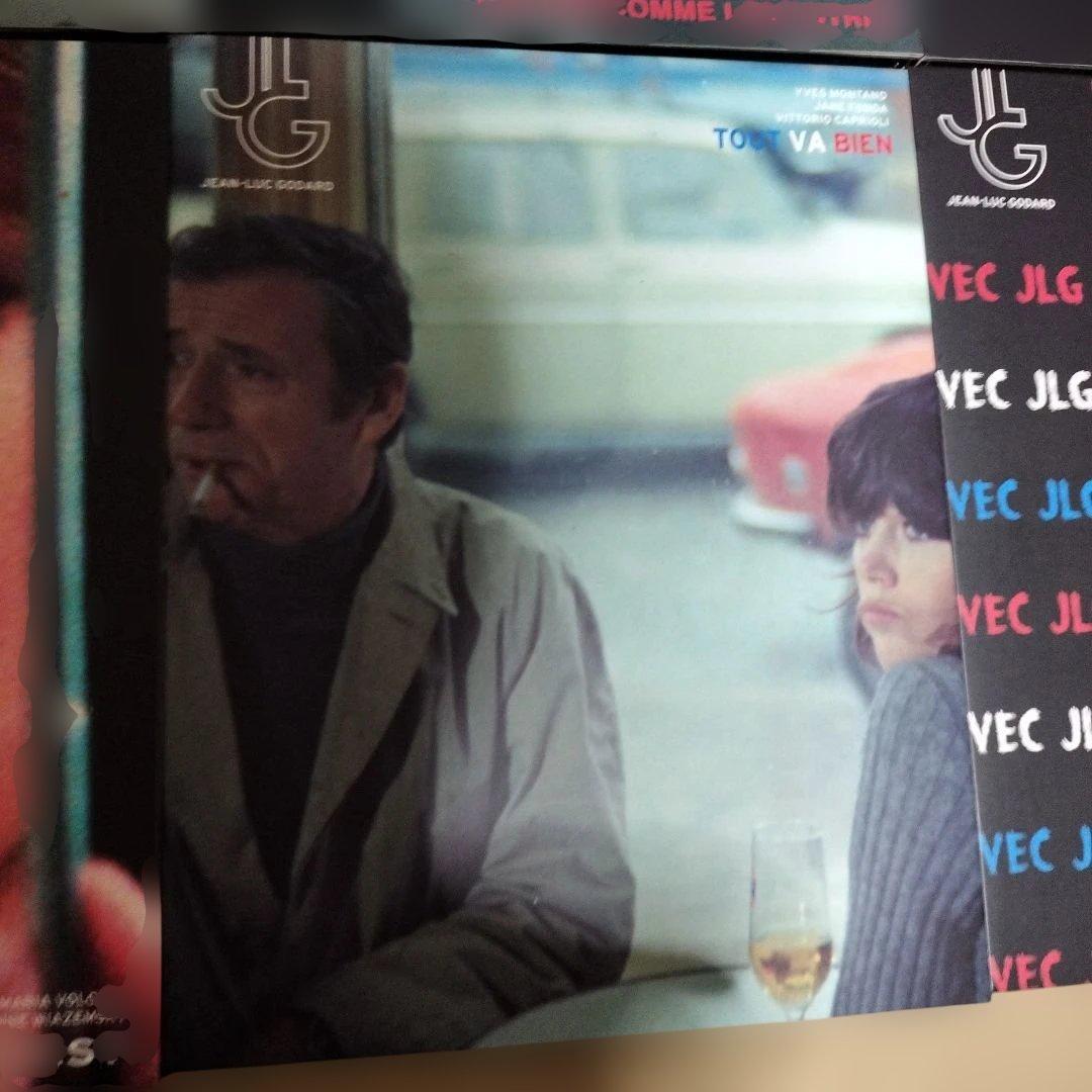 ジャン=リュック・ゴダール+ジガ・ヴェルトフ集団 Blu-ray BOX 廃盤品