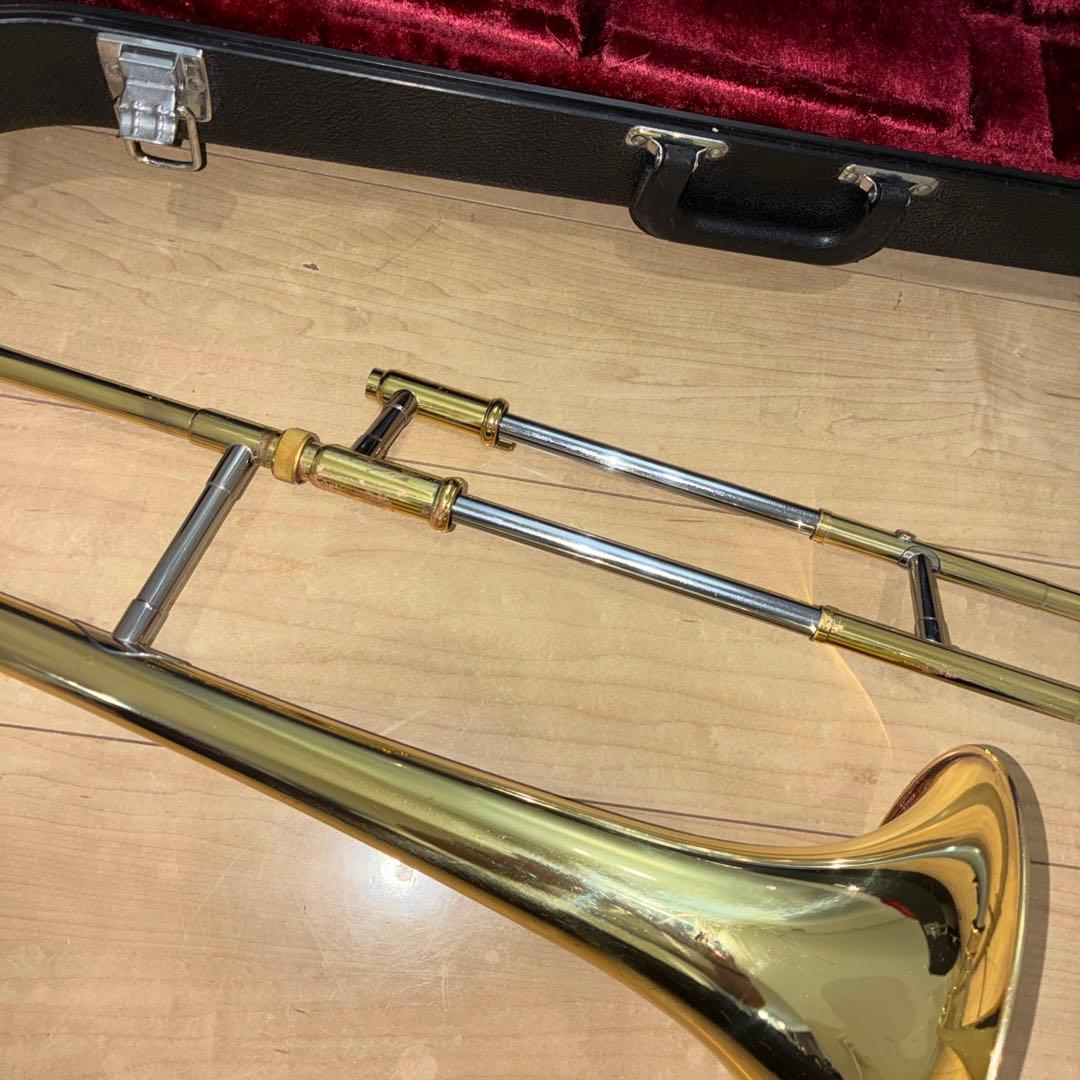 YAMAHA トロンボーン YSL-2510 本体・ケース付 現状品