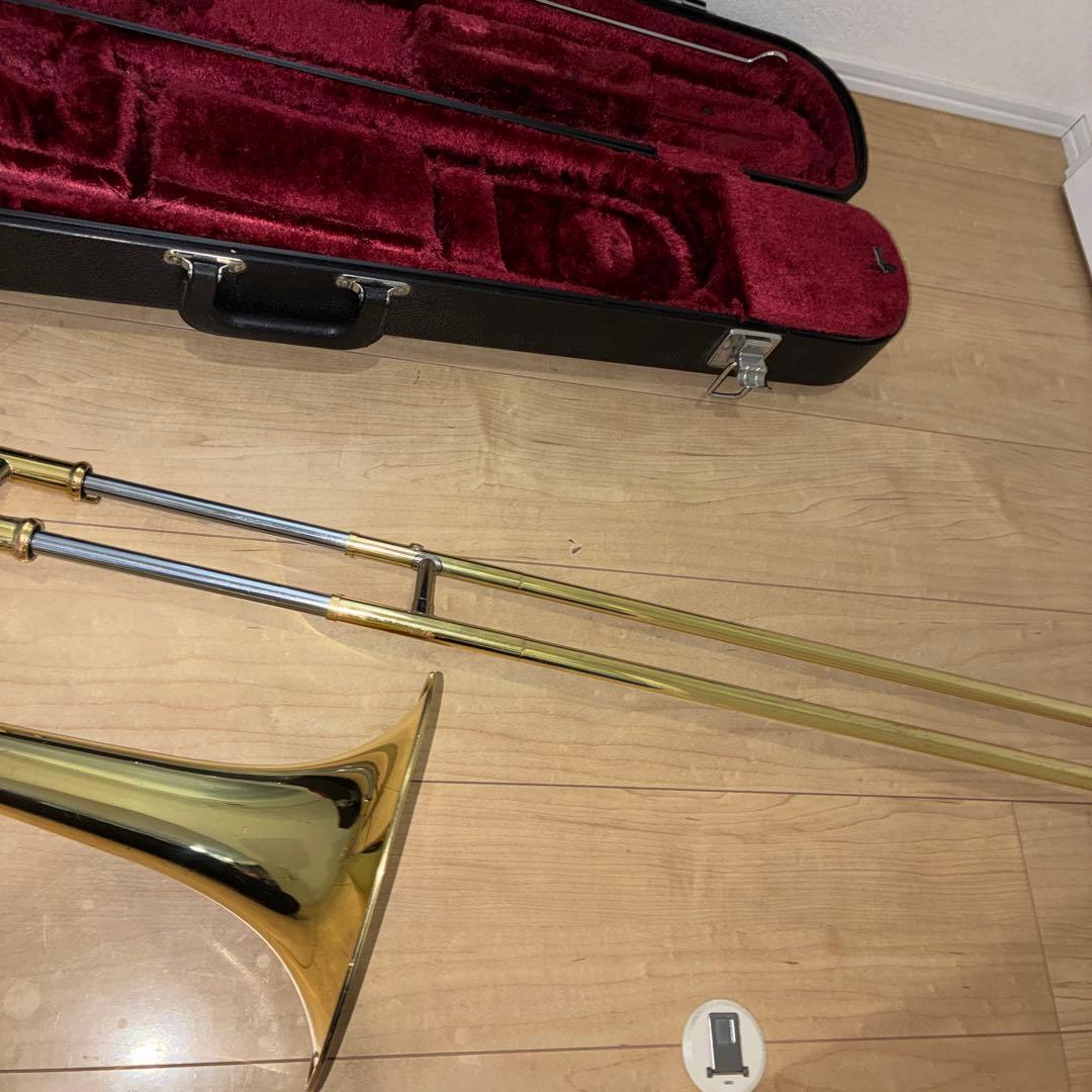 YAMAHA トロンボーン YSL-2510 本体・ケース付 現状品