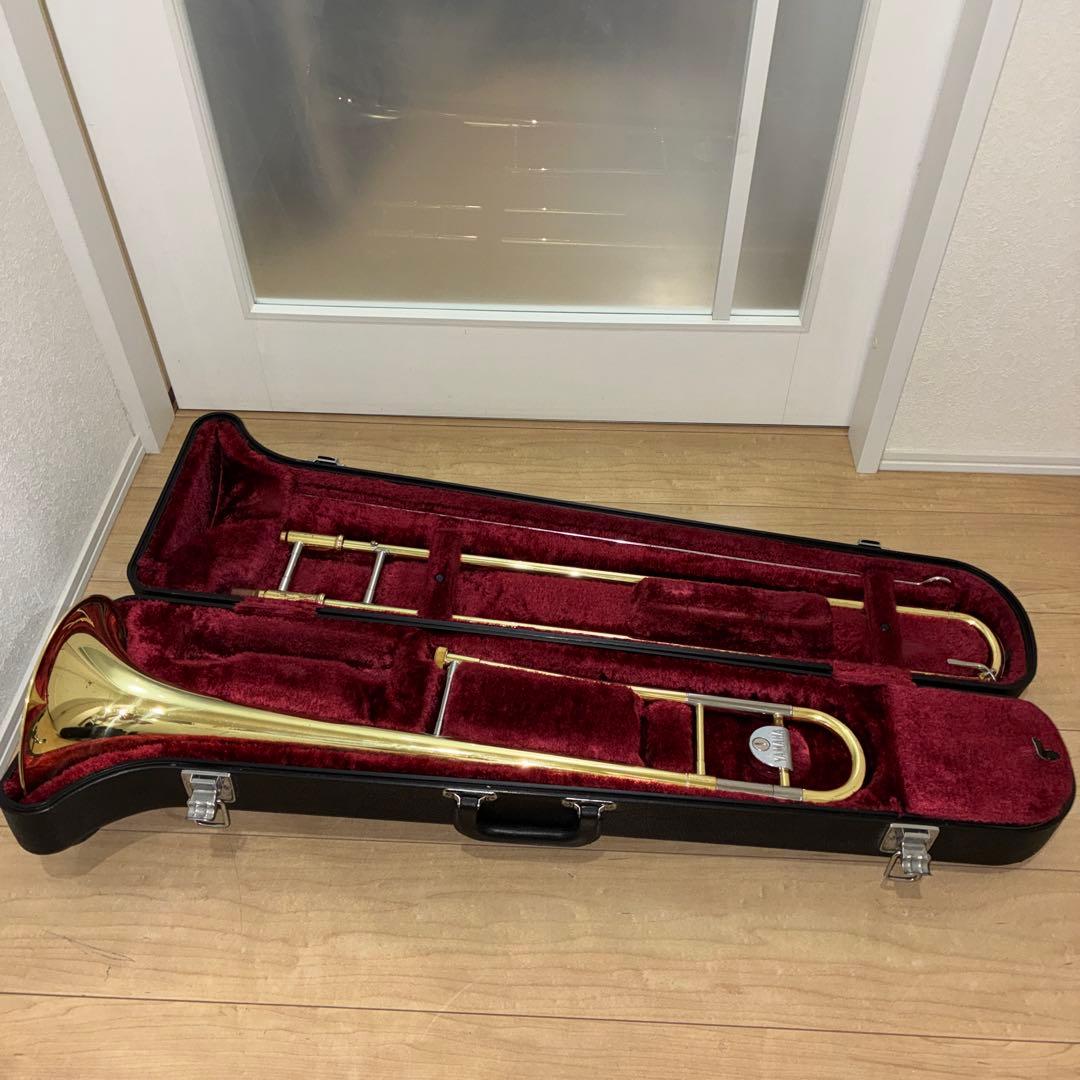 YAMAHA トロンボーン YSL-2510 本体・ケース付 現状品