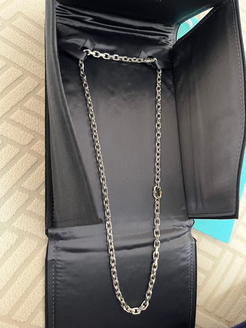 美品　ティファニー　メイカーズ　ナローチェーン　ネックレス　Tiffany