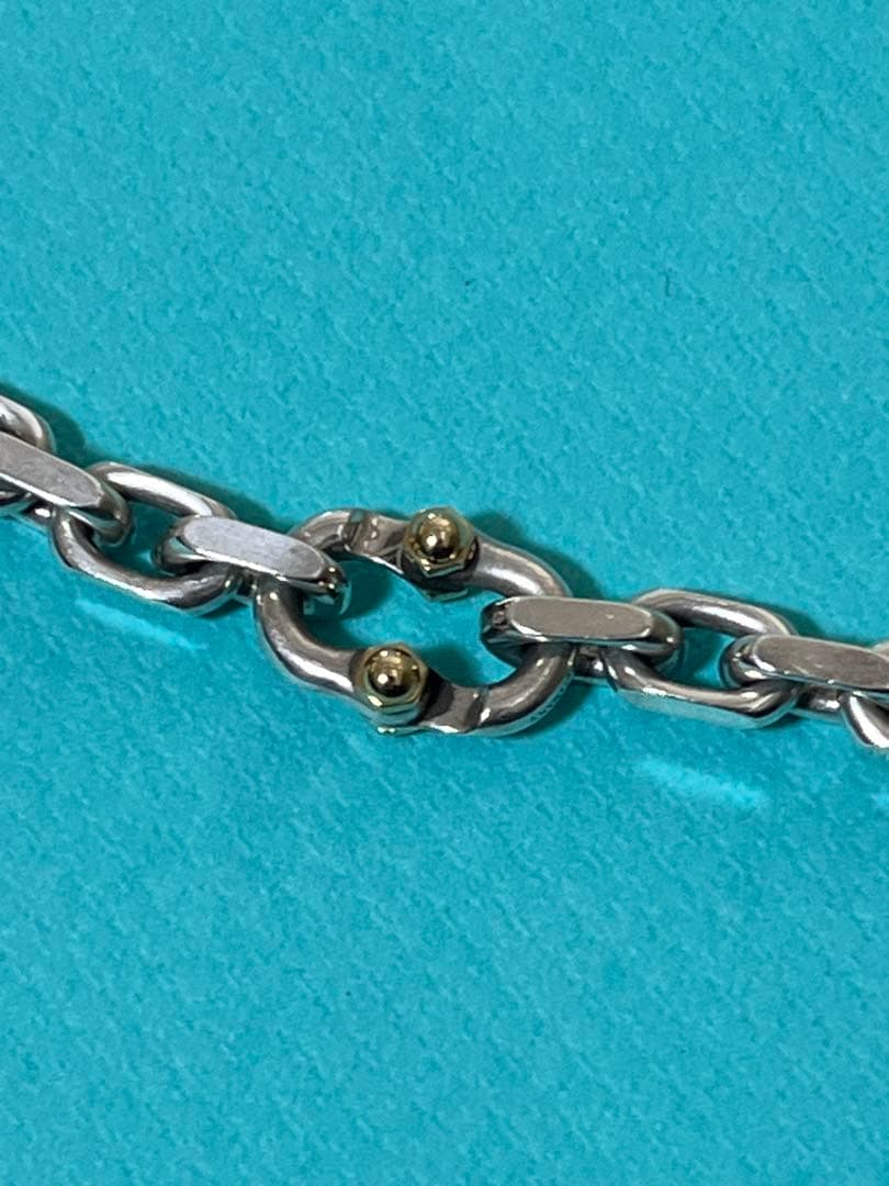 美品　ティファニー　メイカーズ　ナローチェーン　ネックレス　Tiffany