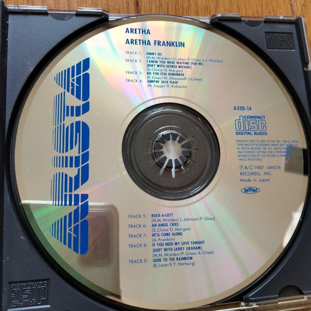 ARETHA FRANKLIN アレサ・フランクリンCD アルバム10枚まとめ売