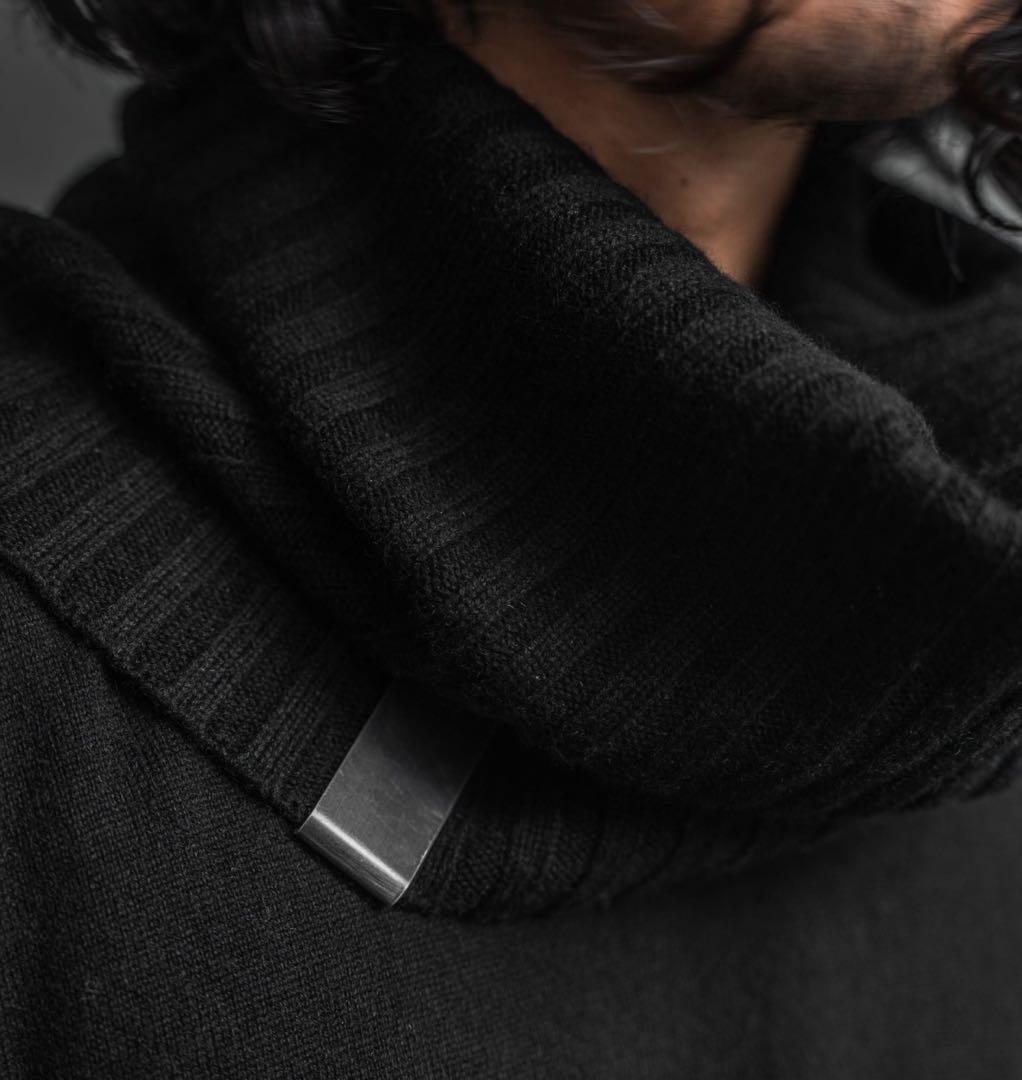 小物 PRY/SLV925 Double-Wrap Cashmere Snood