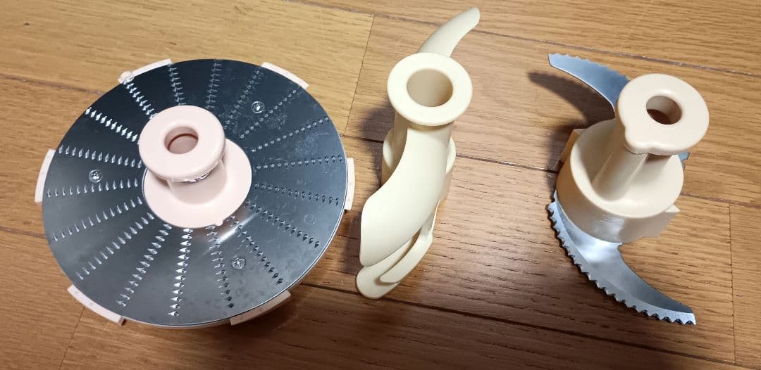 【動作品】あじのさと フードプロセッサー Y-2400W
