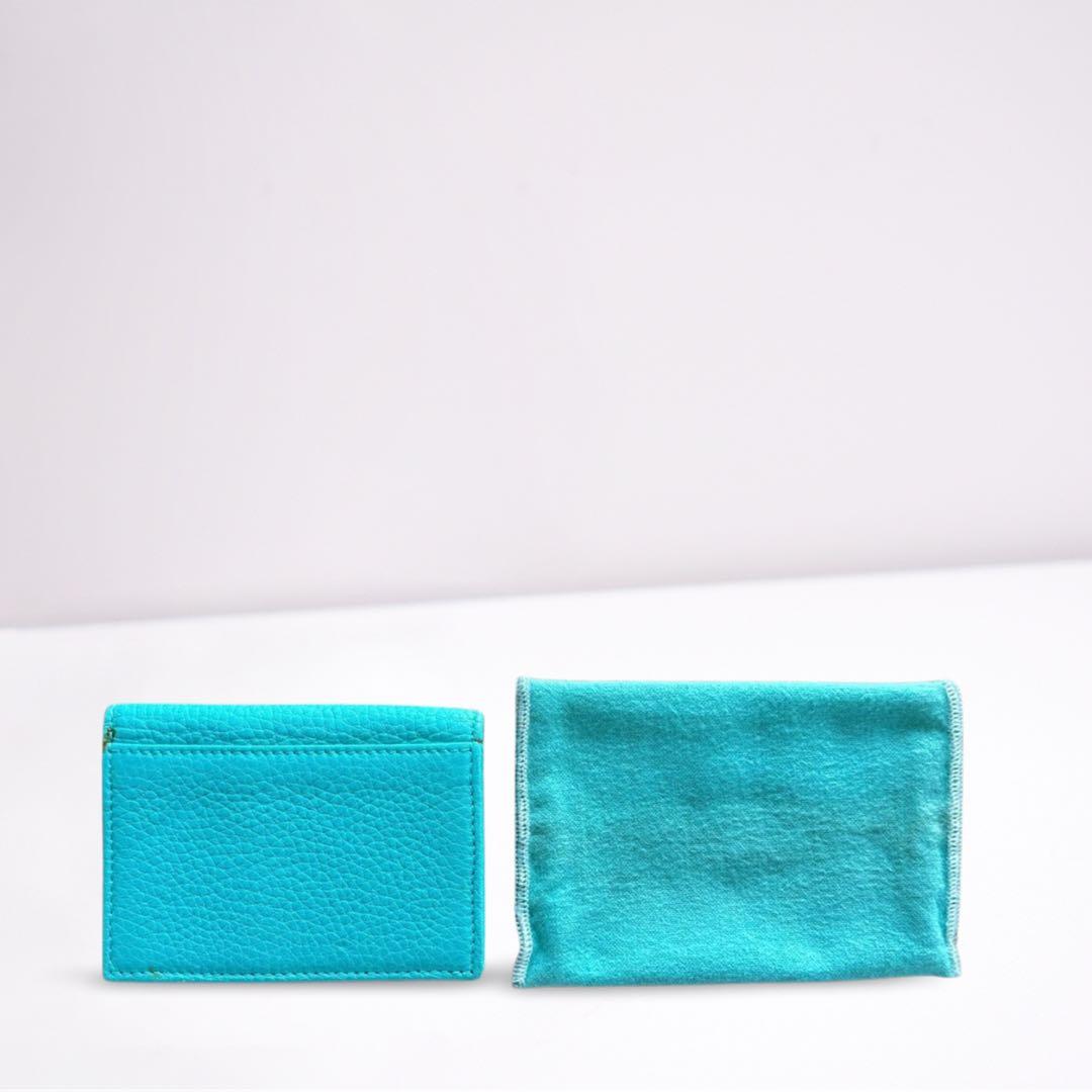 Tiffany & Co. ターコイズ 名刺入れ