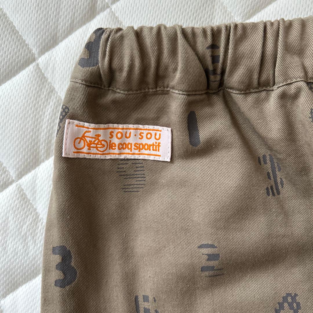 SOU・SOU le coq sportif ソウソウ ルコック キュロット