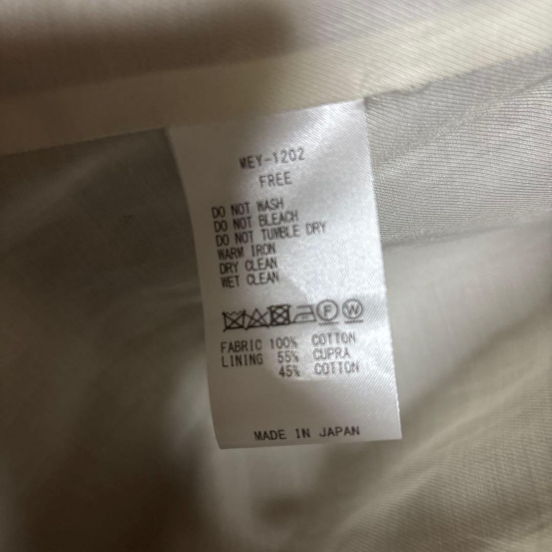 MEYAME メニーポケッツパーカー美品 ✨