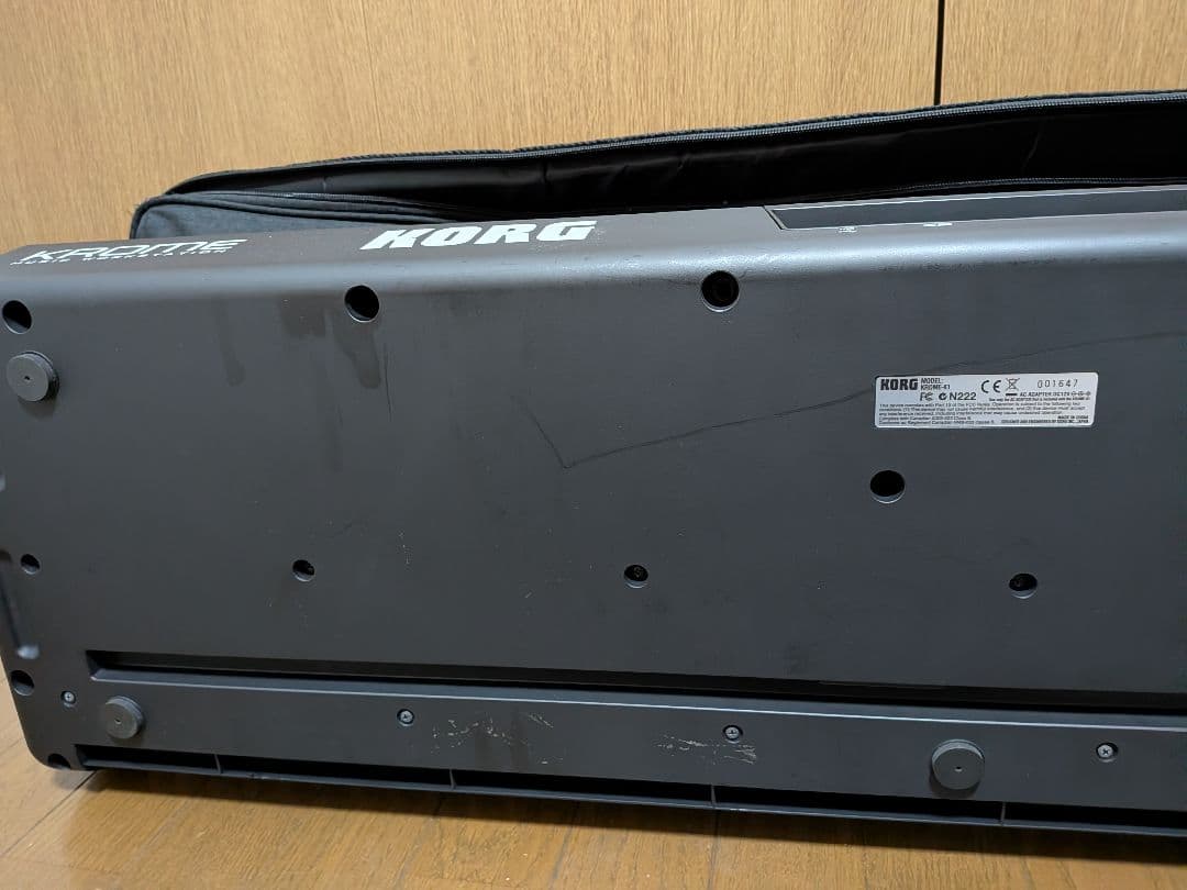 KORG KROME 61 キーボードシンセサイザー コルグ クローム 61鍵