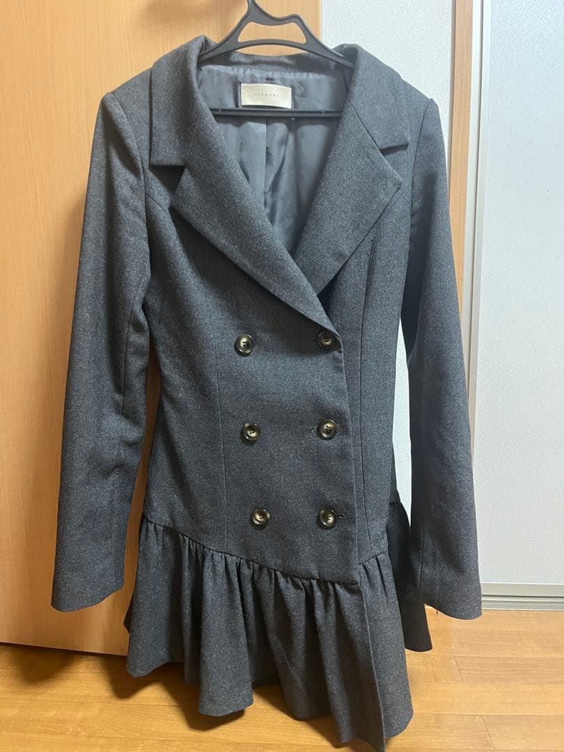 ジャケット・アウター andmary Donna gather mini dress S
