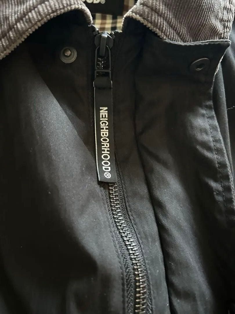 NEIGHBORHOOD HUNTING JACKET BARBOUR ビデイル