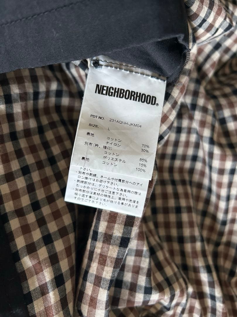 NEIGHBORHOOD HUNTING JACKET BARBOUR ビデイル