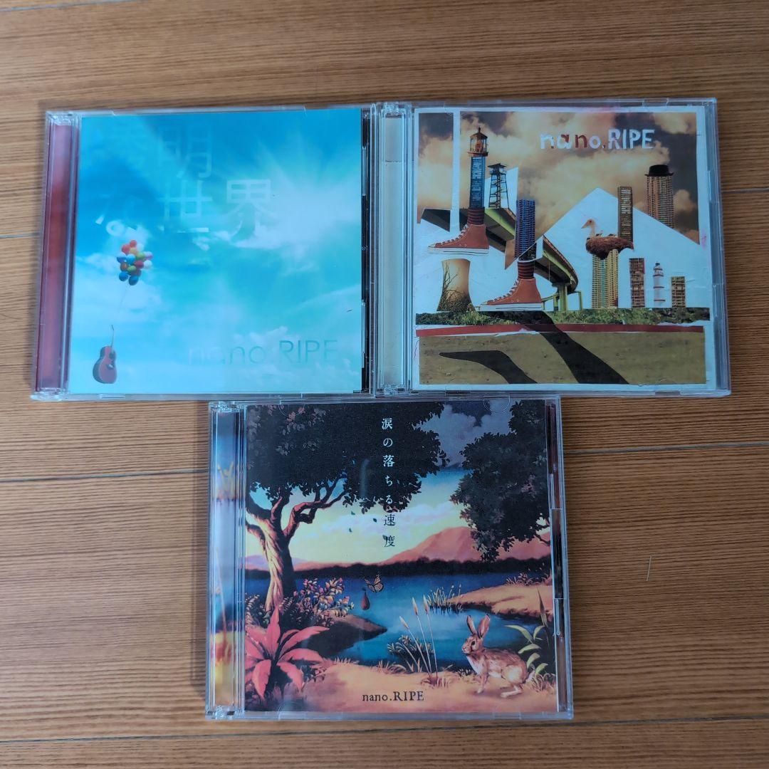nano.RIPEサイン色紙、CD、タオル