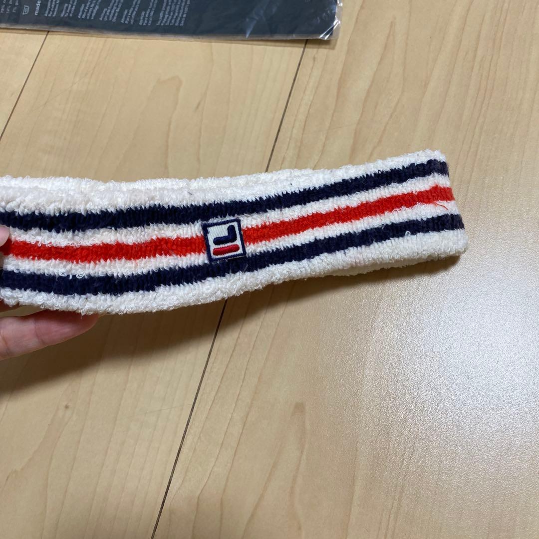 Supreme x FILA box logo Head Band ヘアバンド