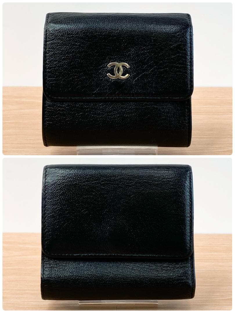 専用CHANEL シャネル コンパクト財布 三つ折り財布 財布 ココマーク