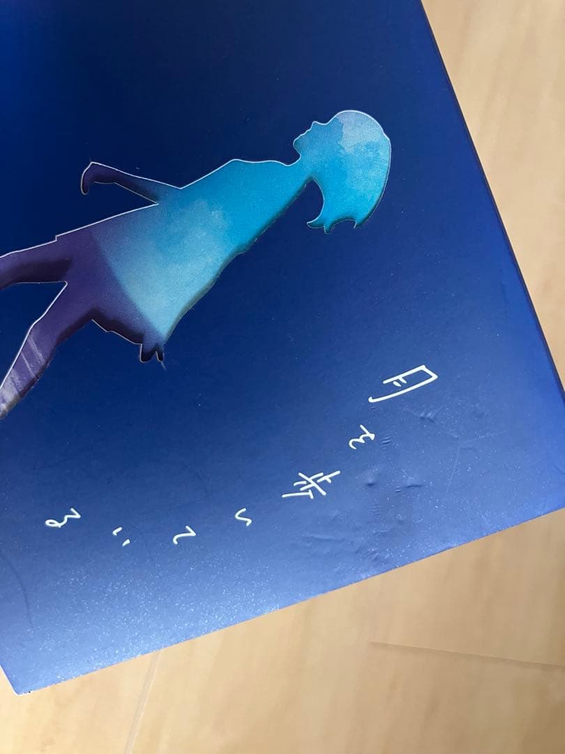 花と水飴、最終電車 月を歩いている CDジャケット
