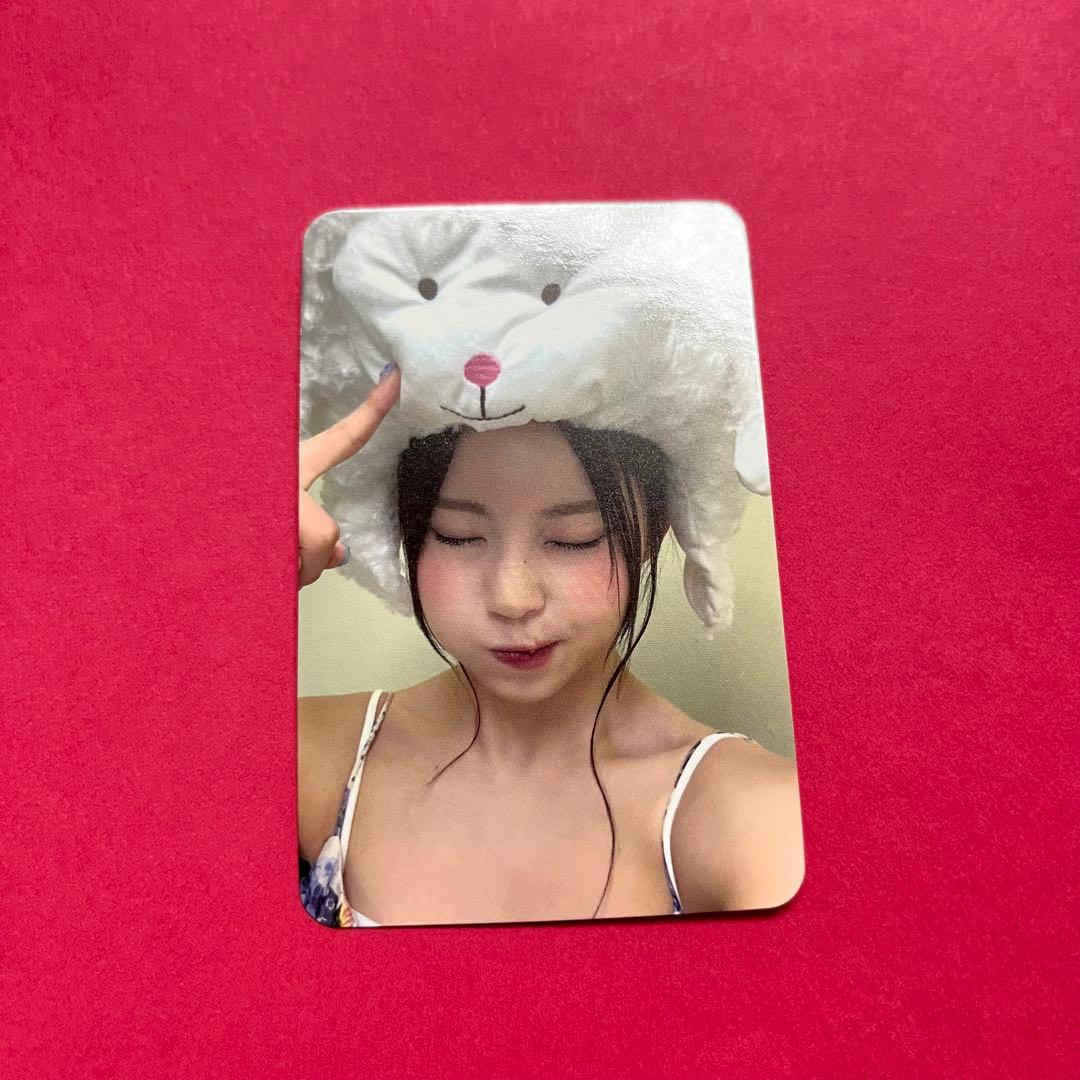 nmixx ギュジン トレカ applemusic 被り物 公式 匿名配送