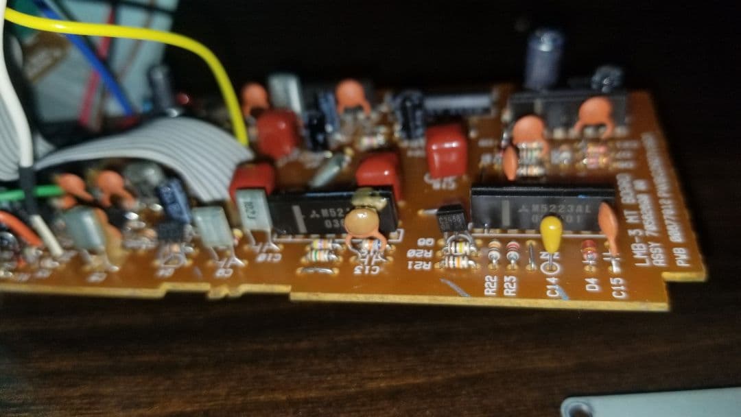 BOSS LMB-3 Waxx mod リミッターエンハンサー