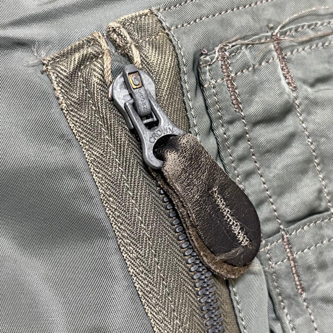 超希少　実物　LION UNIFORM MA-1 50s 最初期型　M