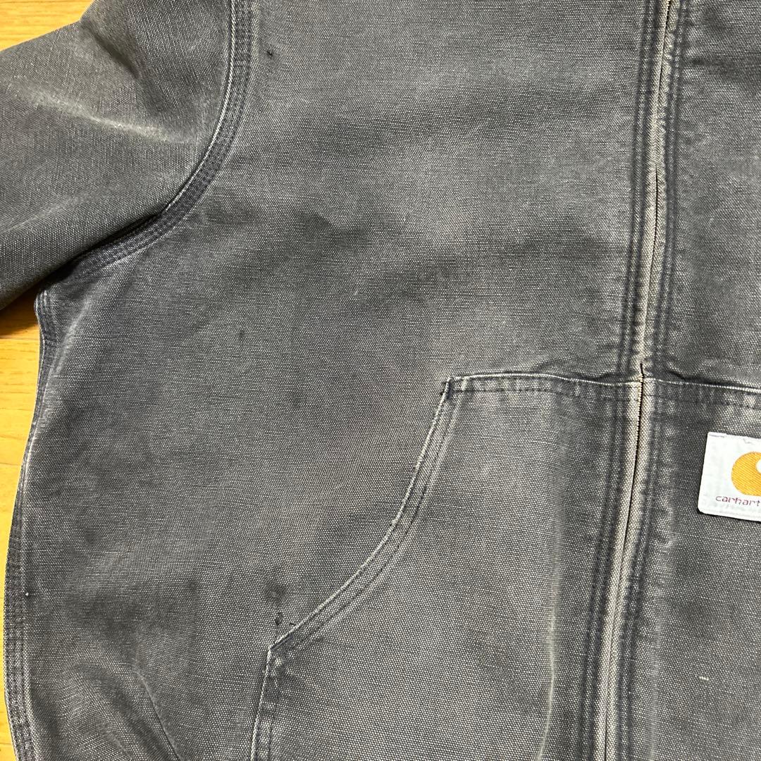 優*藤様 Carhartt アクティブジャケット XL 黒 星タグ USA製 カ