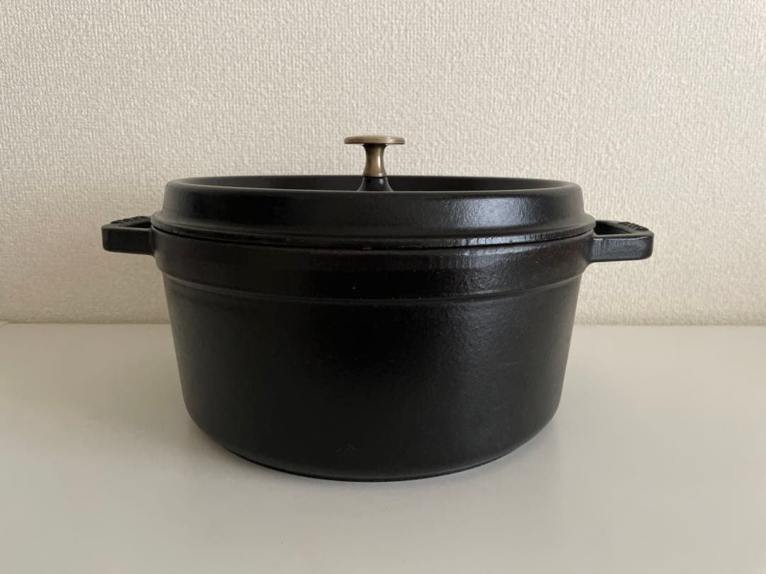 ◾️STAUB ストウブ LA COCOTTE 26 黒◾️
