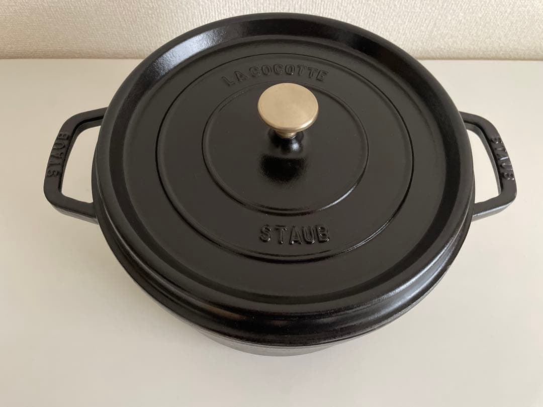 ◾️STAUB ストウブ LA COCOTTE 26 黒◾️