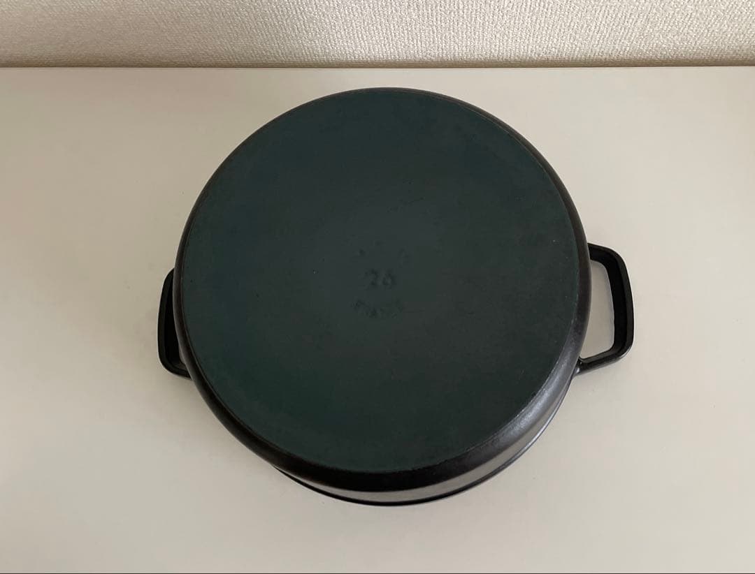 ◾️STAUB ストウブ LA COCOTTE 26 黒◾️