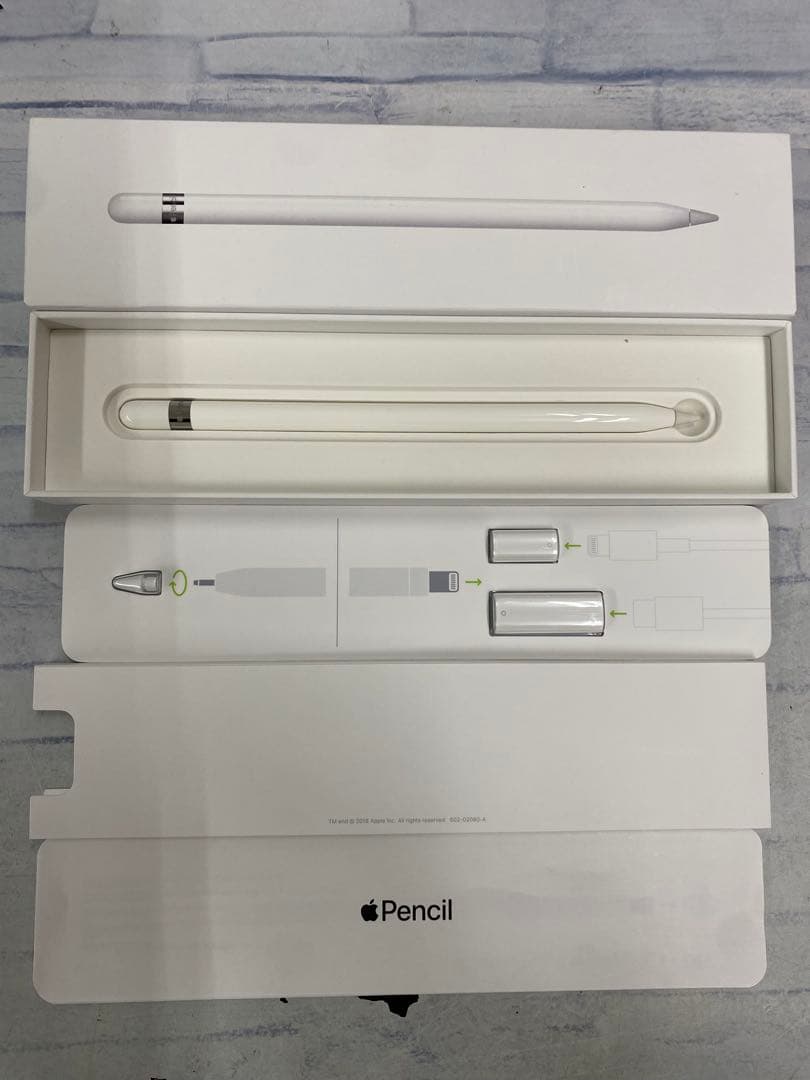 k1209 ジャンク Apple Pencil 4本セット