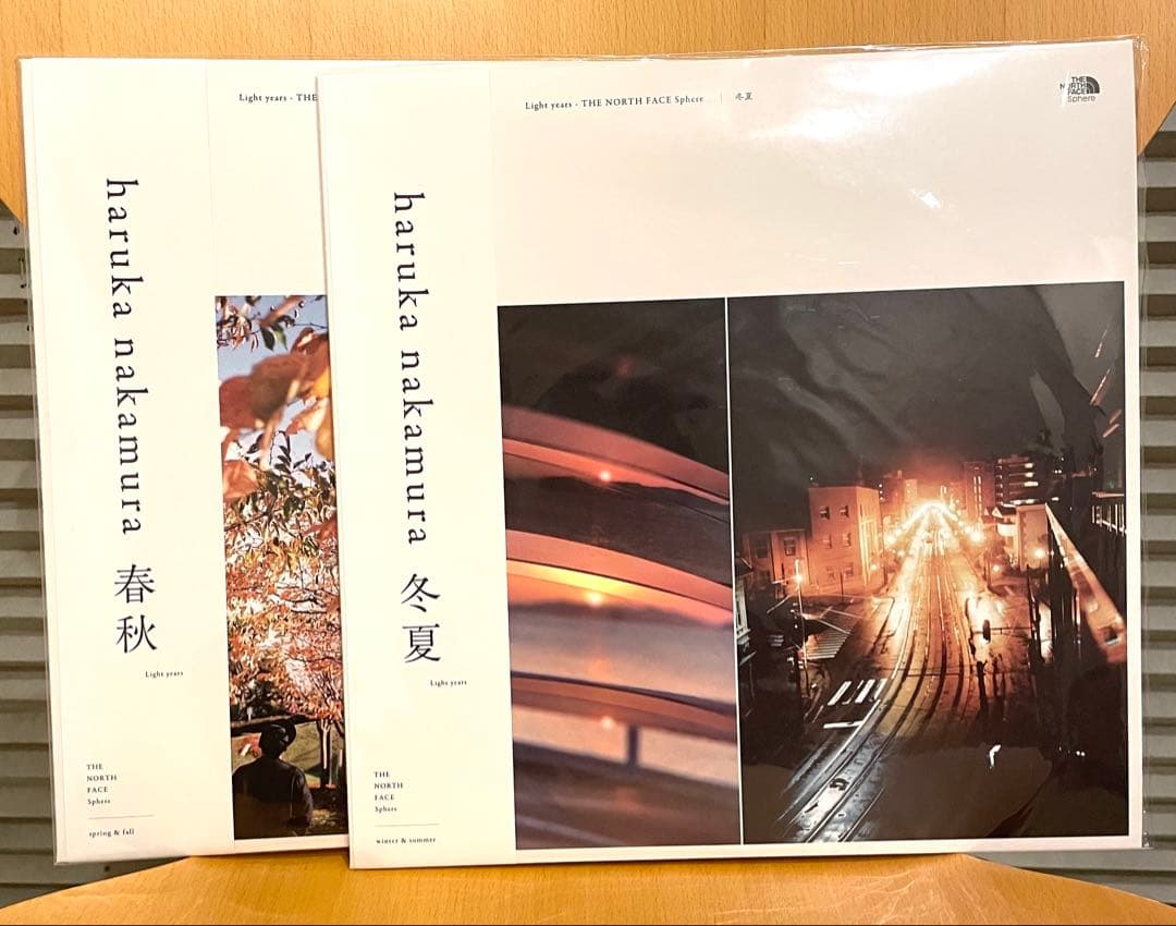 【極美品】haruka nakamura 春秋 冬夏 light years