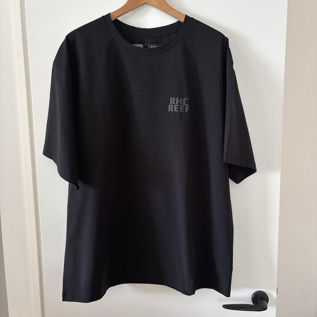 RHC REEF RUSH TEE ブラック L ロンハーマン ラッシュガード