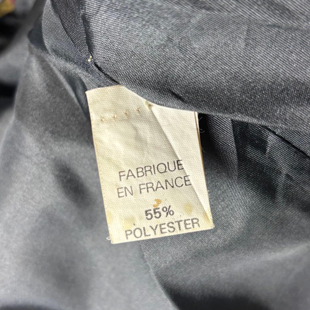 ヴィンテージ　ベスト　ネイティブ　チマヨ　民族　コルクボタン　90s　フランス製